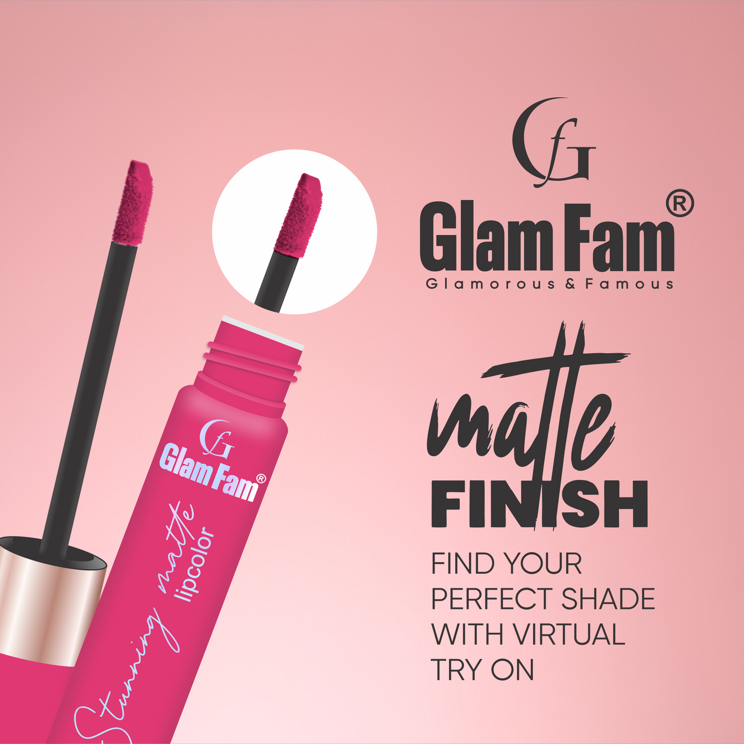Glam Fam Stunning Matte Lipcolour