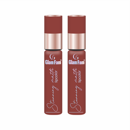 Glam Fam Stunning Matte Lipcolour