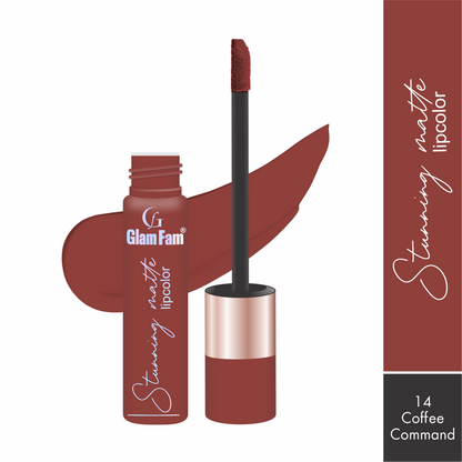 Glam Fam Stunning Matte Lipcolour