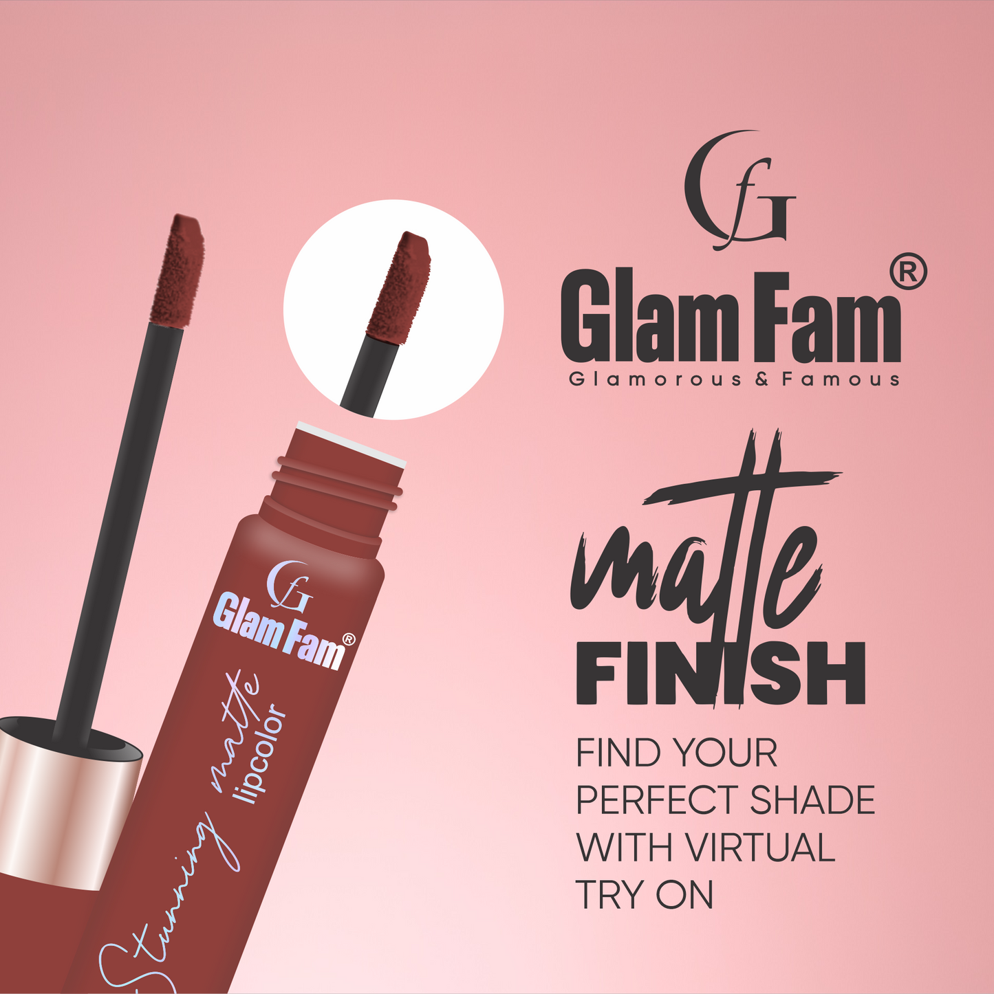 Glam Fam Stunning Matte Lipcolour