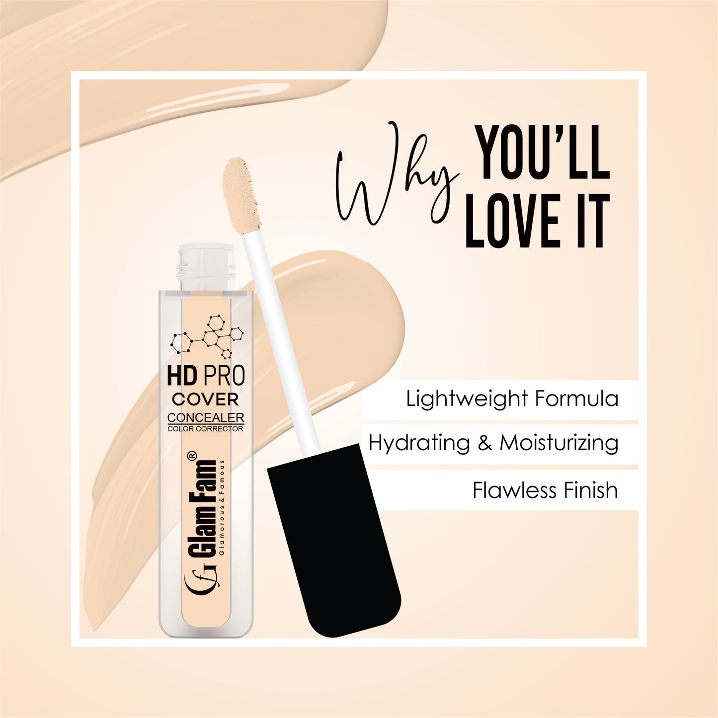 HD Pro Cover Concealer