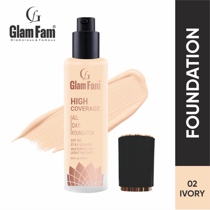 High Coverage Foundation