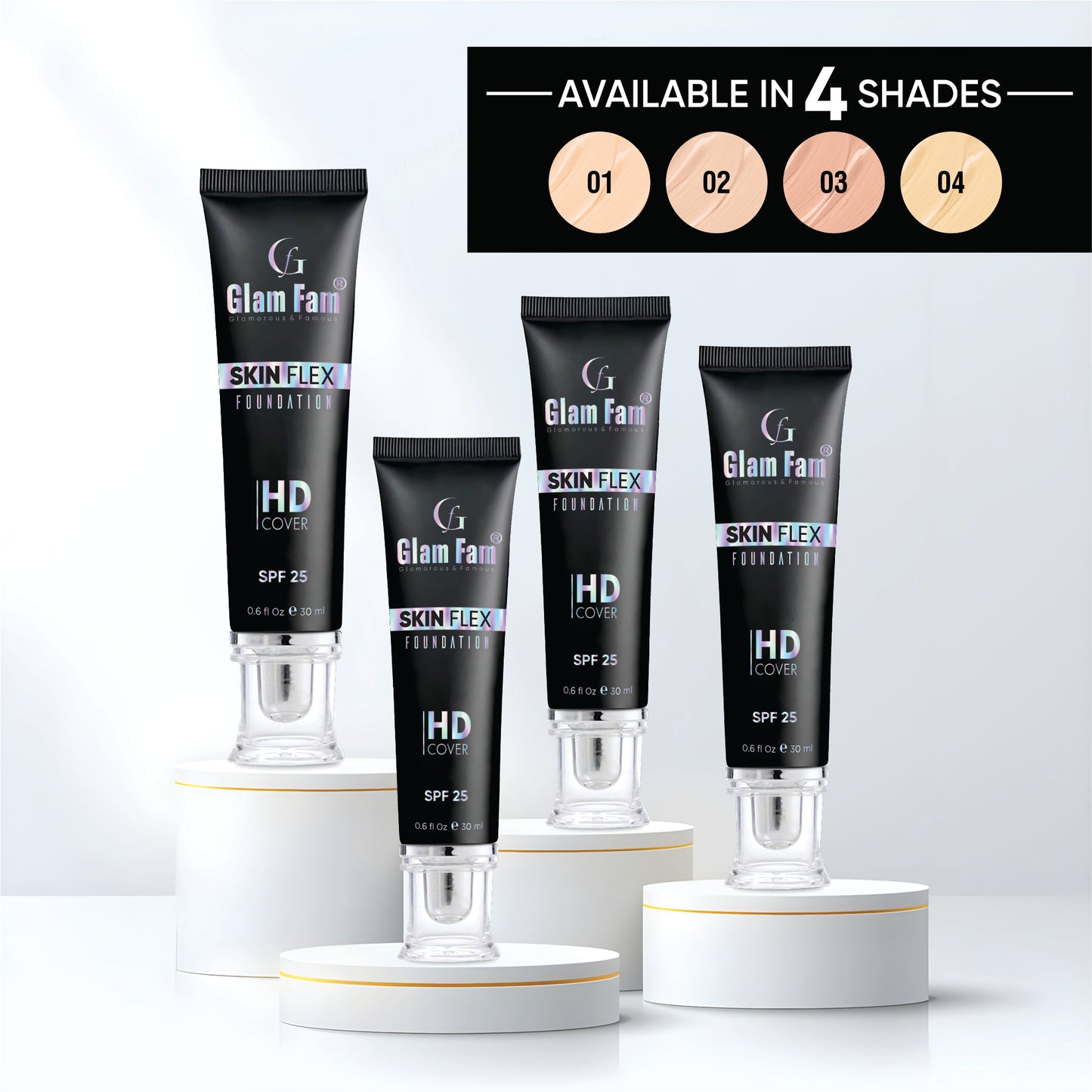 Glamfam Skin Flex Foundation