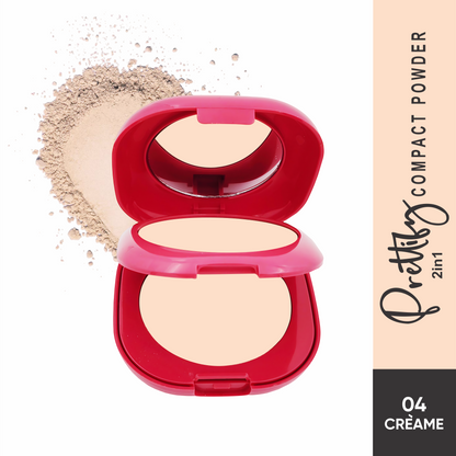 Pretty 2-in-1 Compact Powder