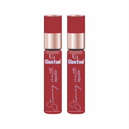 Glam Fam Stunning Matte Lipcolour
