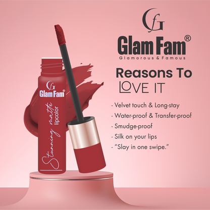 Glam Fam Stunning Matte Lipcolour