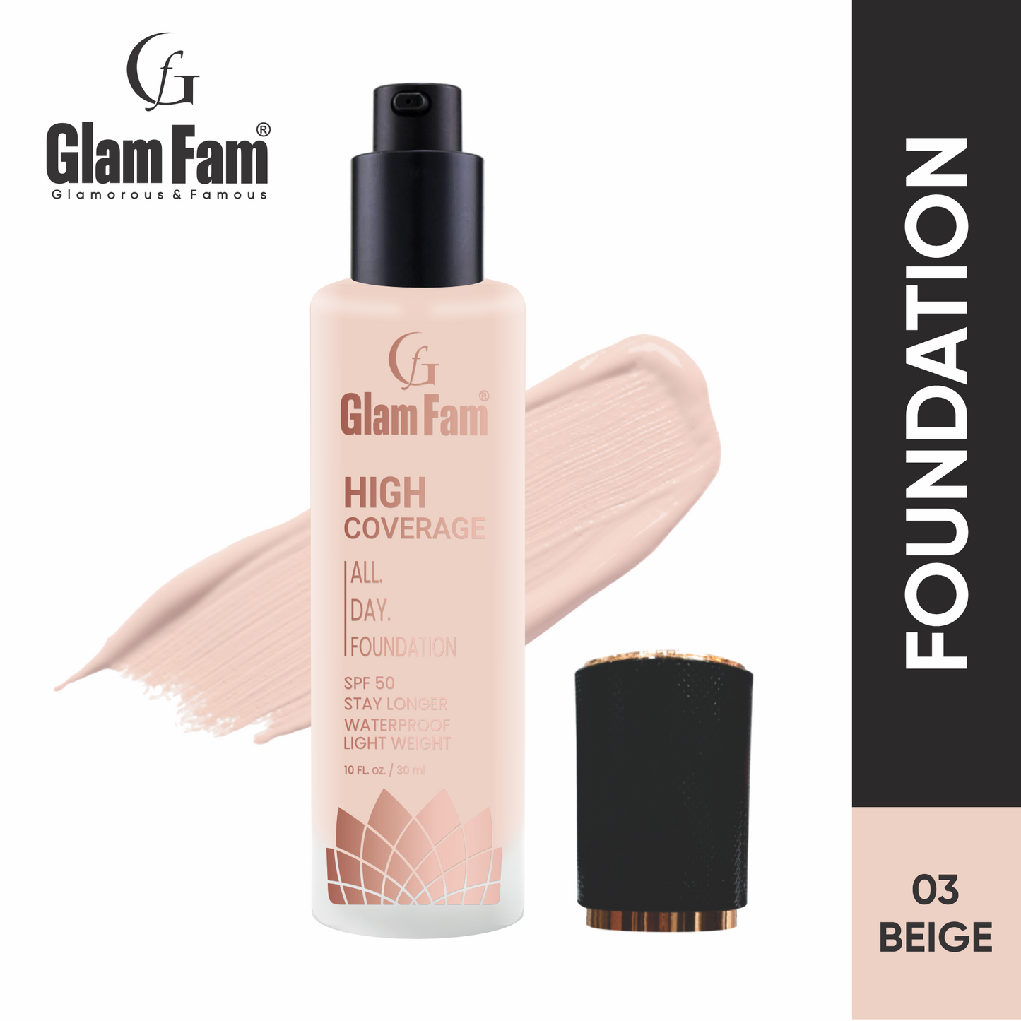 High Coverage Foundation