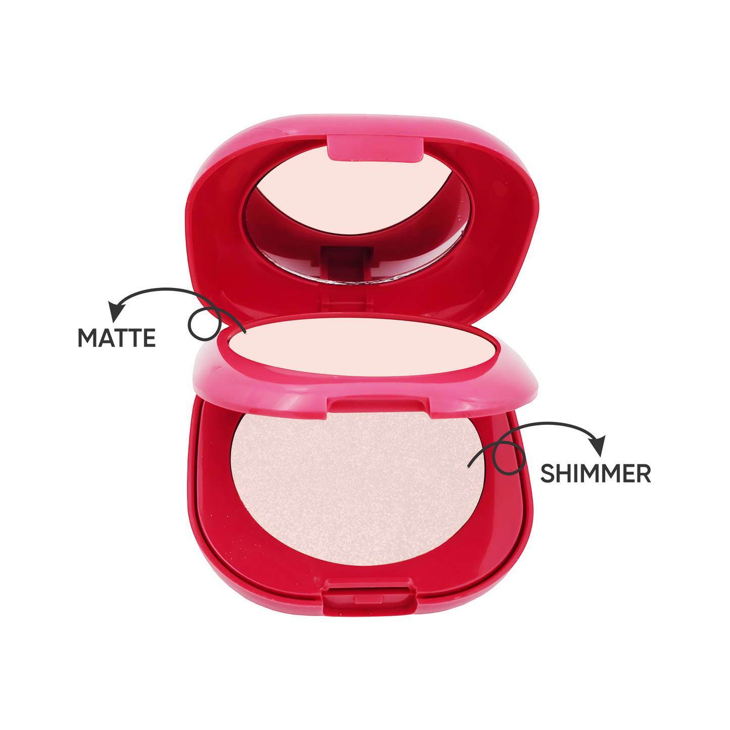 Pretty 2-in-1 Compact Powder