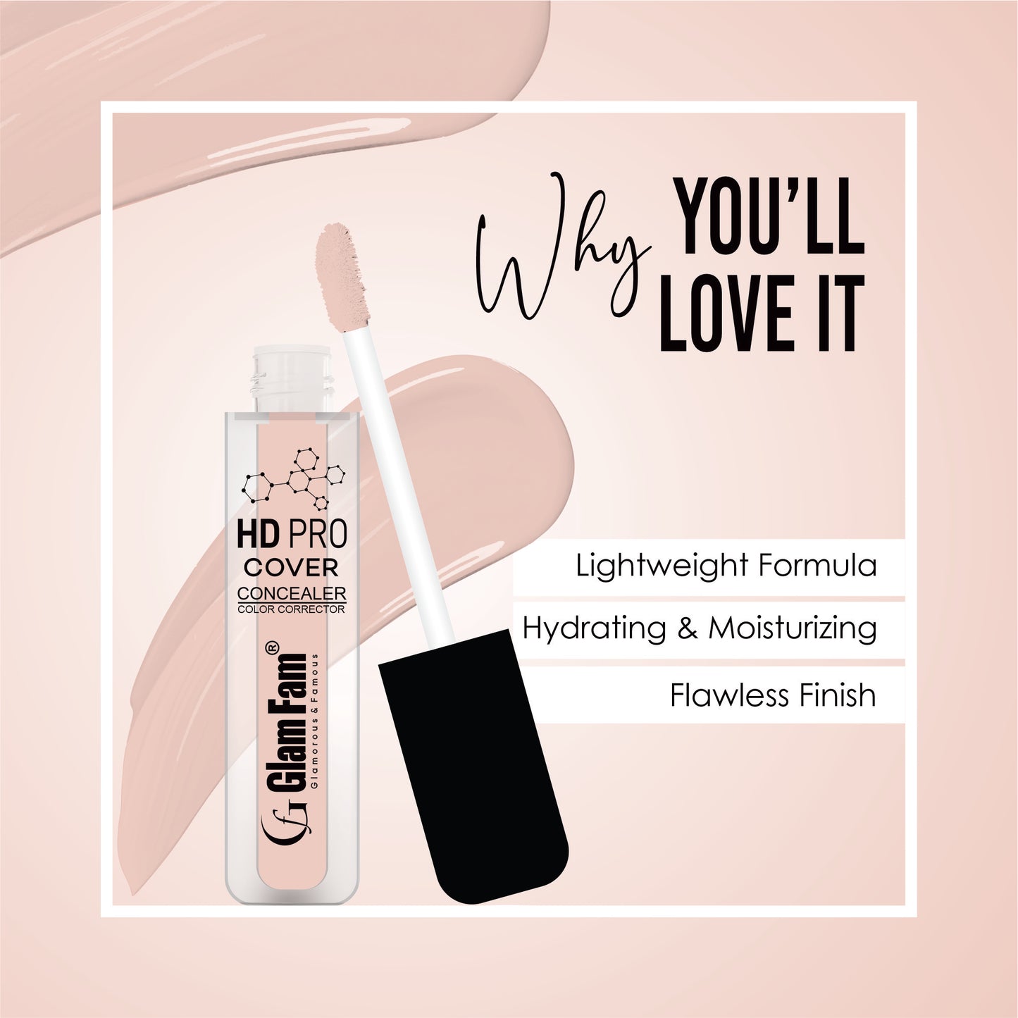 HD Pro Cover Concealer