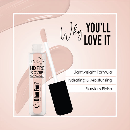 HD Pro Cover Concealer ( Warm Sand-03)