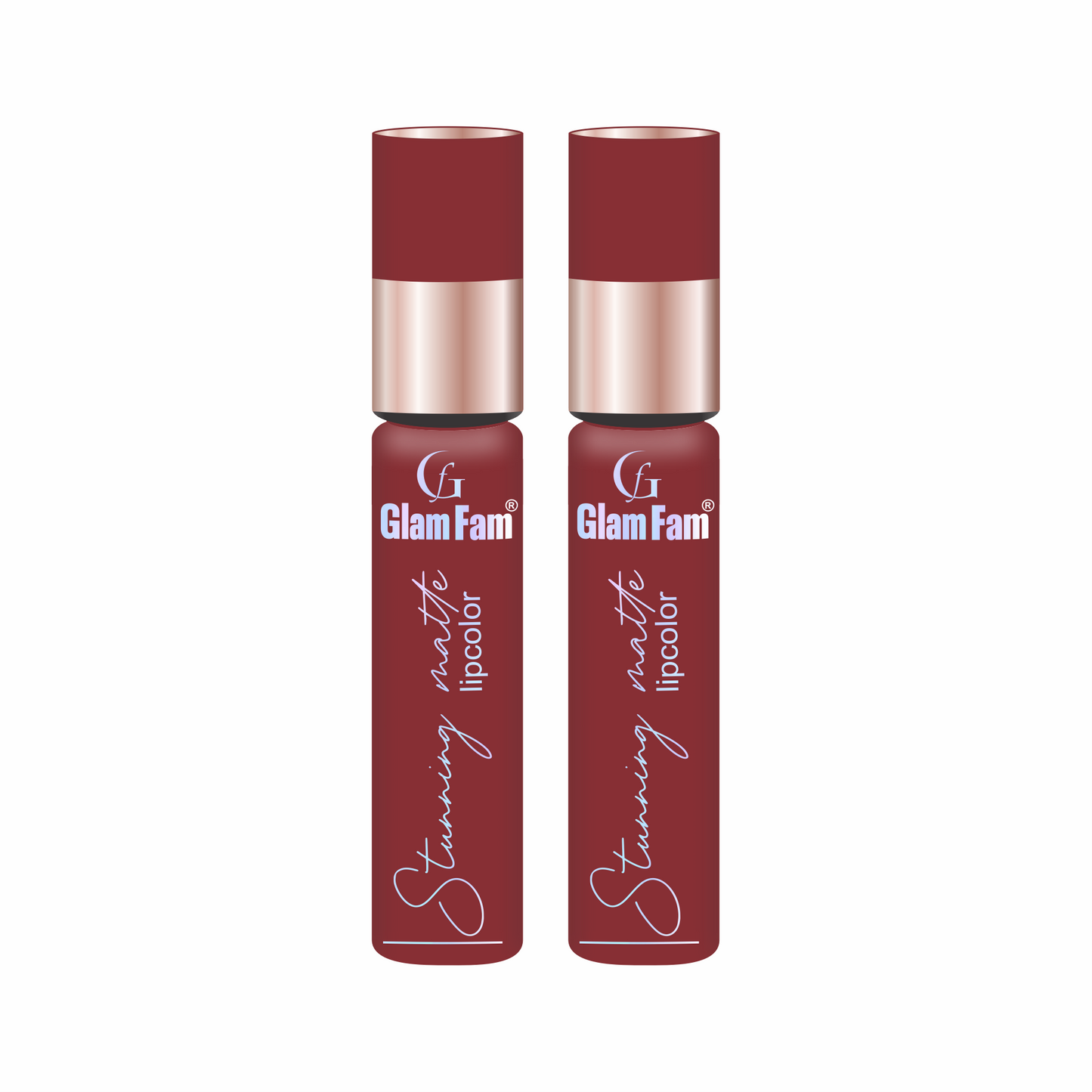 Glam Fam Stunning Matte Lipcolour