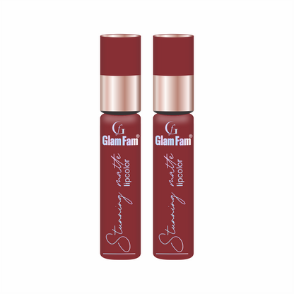 Glam Fam Stunning Matte Lipcolour