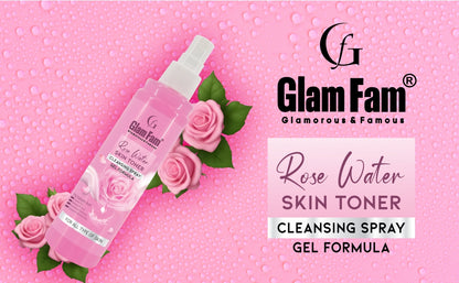 Glam Fam Rose Water Skin Toner