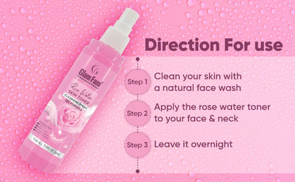 Glam Fam Rose Water Skin Toner