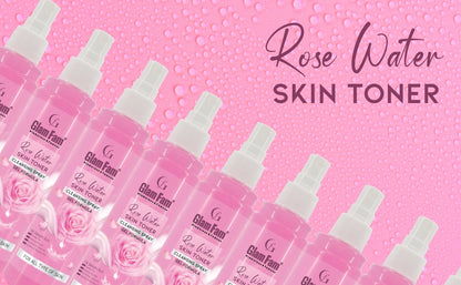 Glam Fam Rose Water Skin Toner