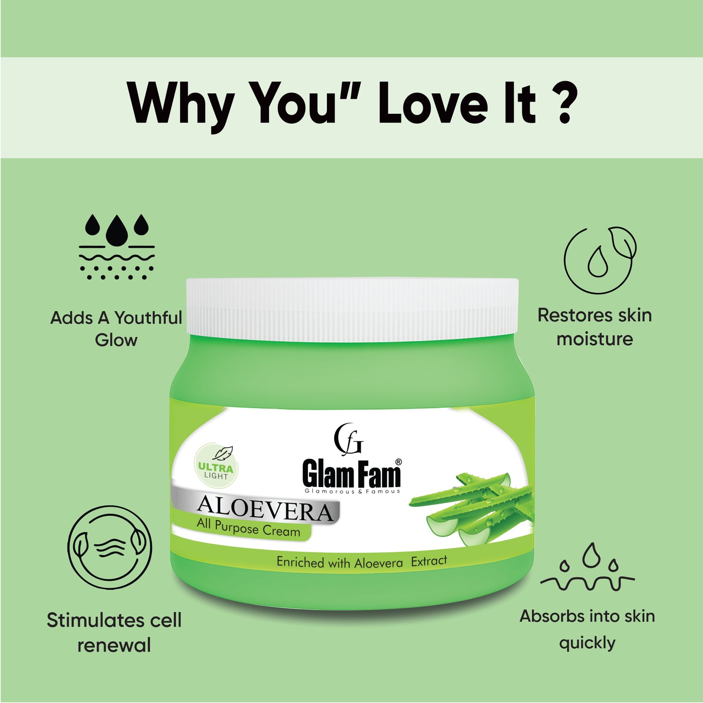 Aloe Vera All Purpose Cream