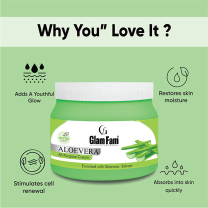 Aloe Vera All Purpose Cream