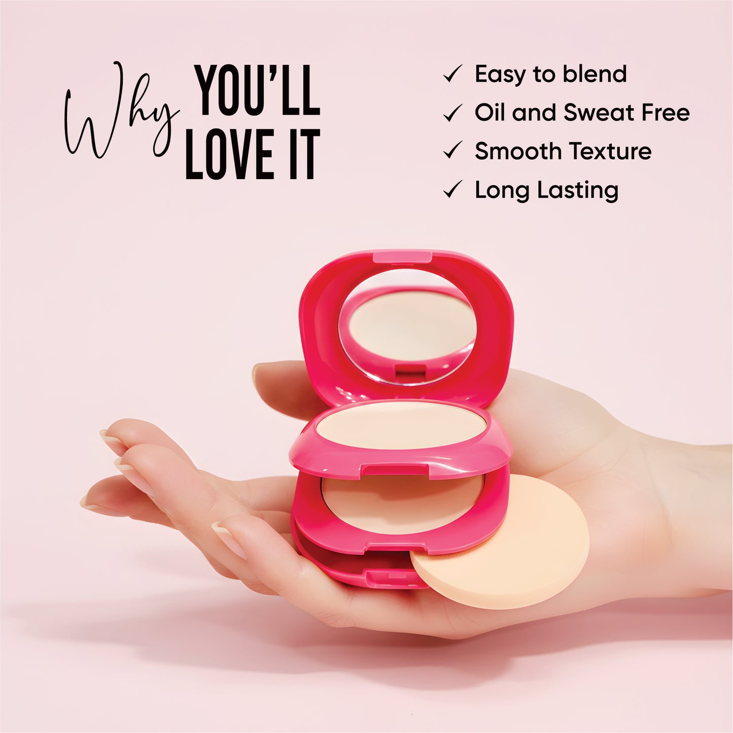 Prettify Compact Powder