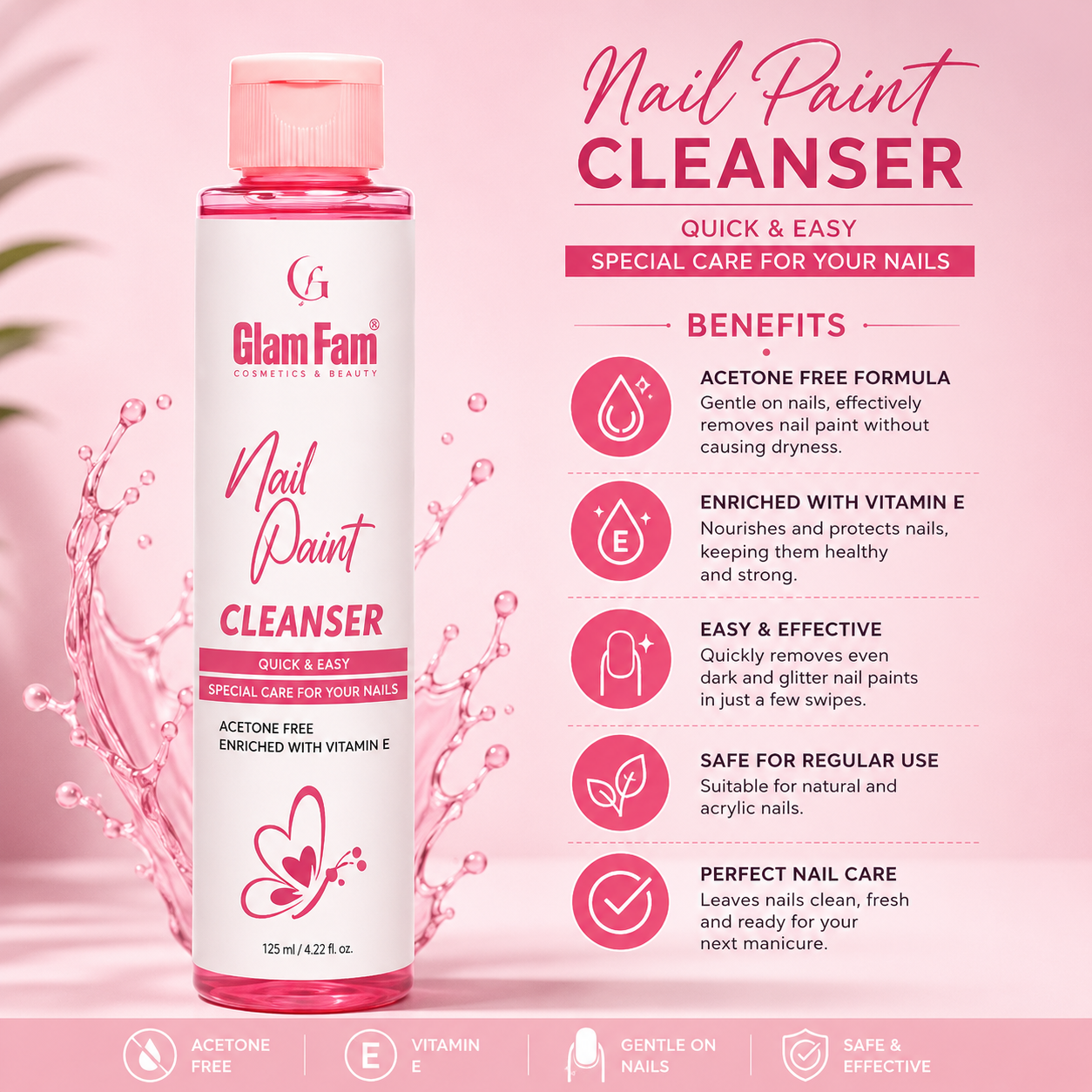 NAIL PAINT CLEANSER