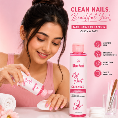 NAIL PAINT CLEANSER