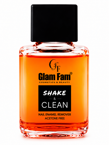 SHAKE & CLEAN NAIL PAINT CLEANER