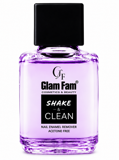 SHAKE & CLEAN NAIL PAINT CLEANER