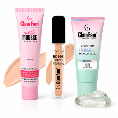FLAWLESS MAKEUP KIT TRIO