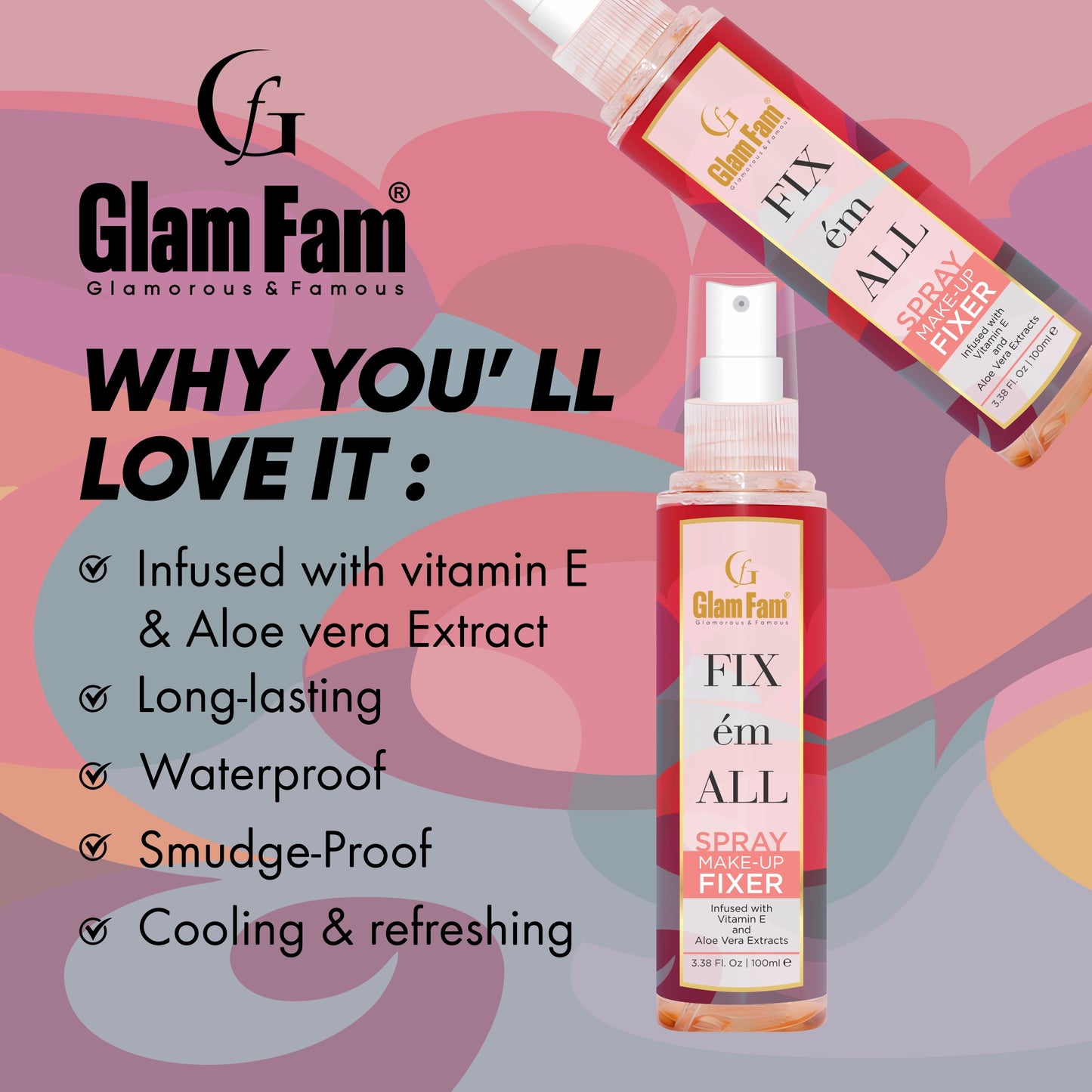 Fix em ALL Makeup Setting Spray