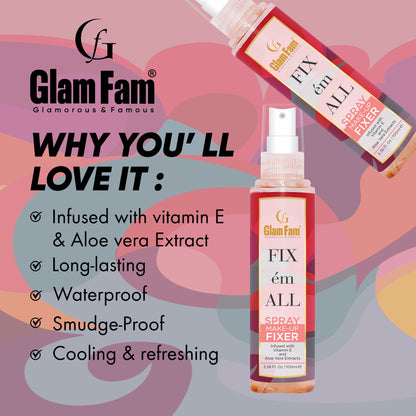 Fix em ALL Makeup Setting Spray