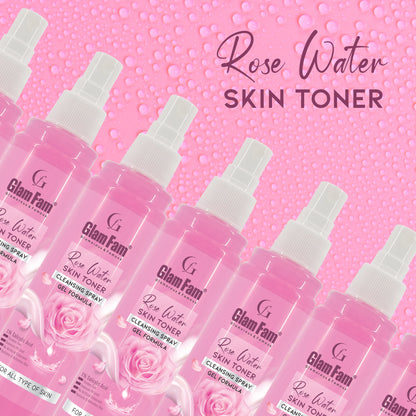 Glam Fam Rose Water Skin Toner