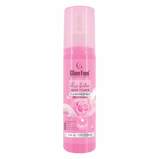Glam Fam Rose Water Skin Toner