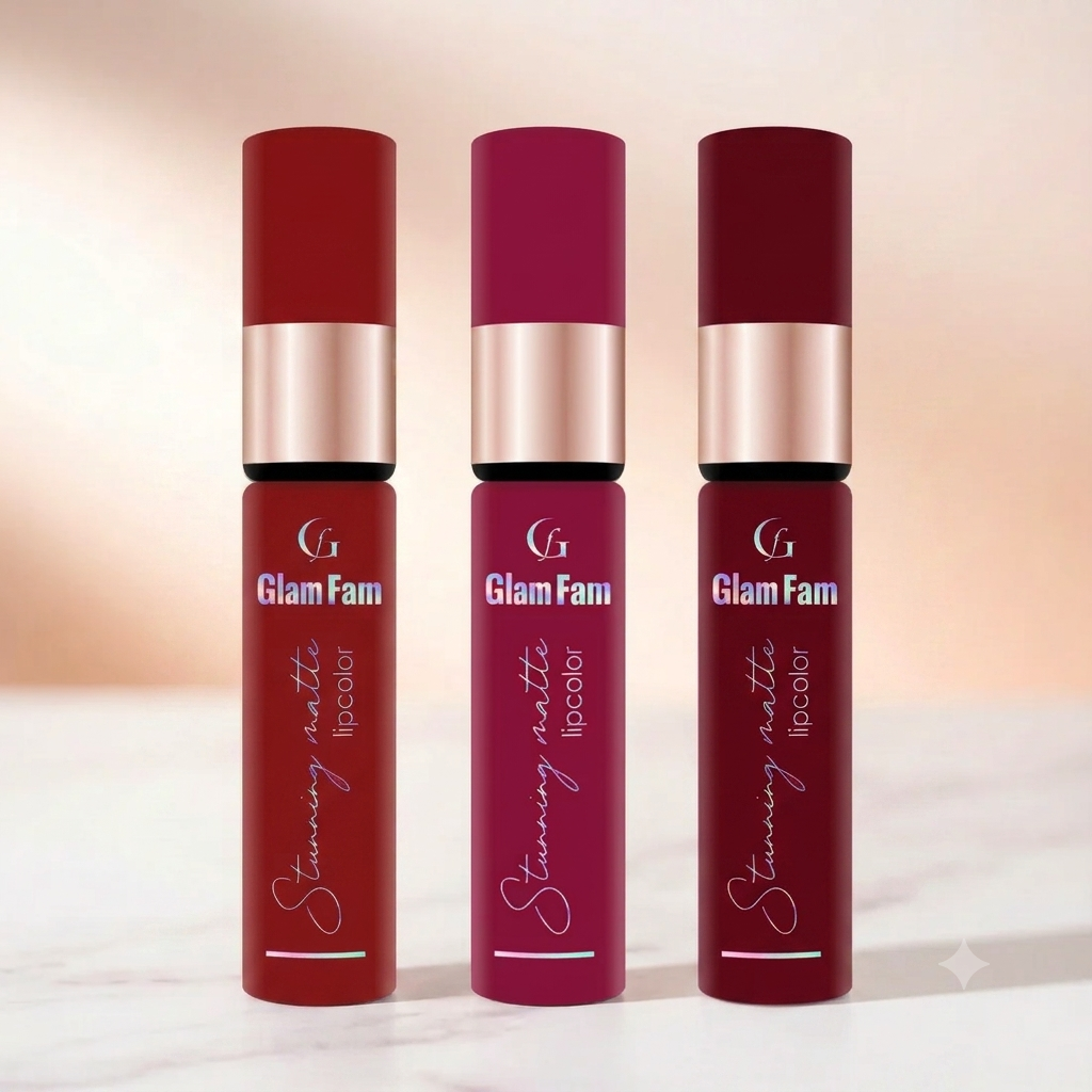 STUNNING MATTE LIPCOLOR (PACK OF 3)