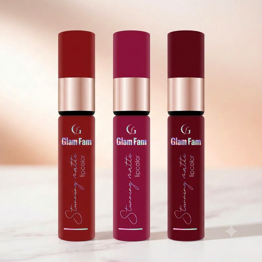 STUNNING MATTE LIPCOLOR (PACK OF 3)