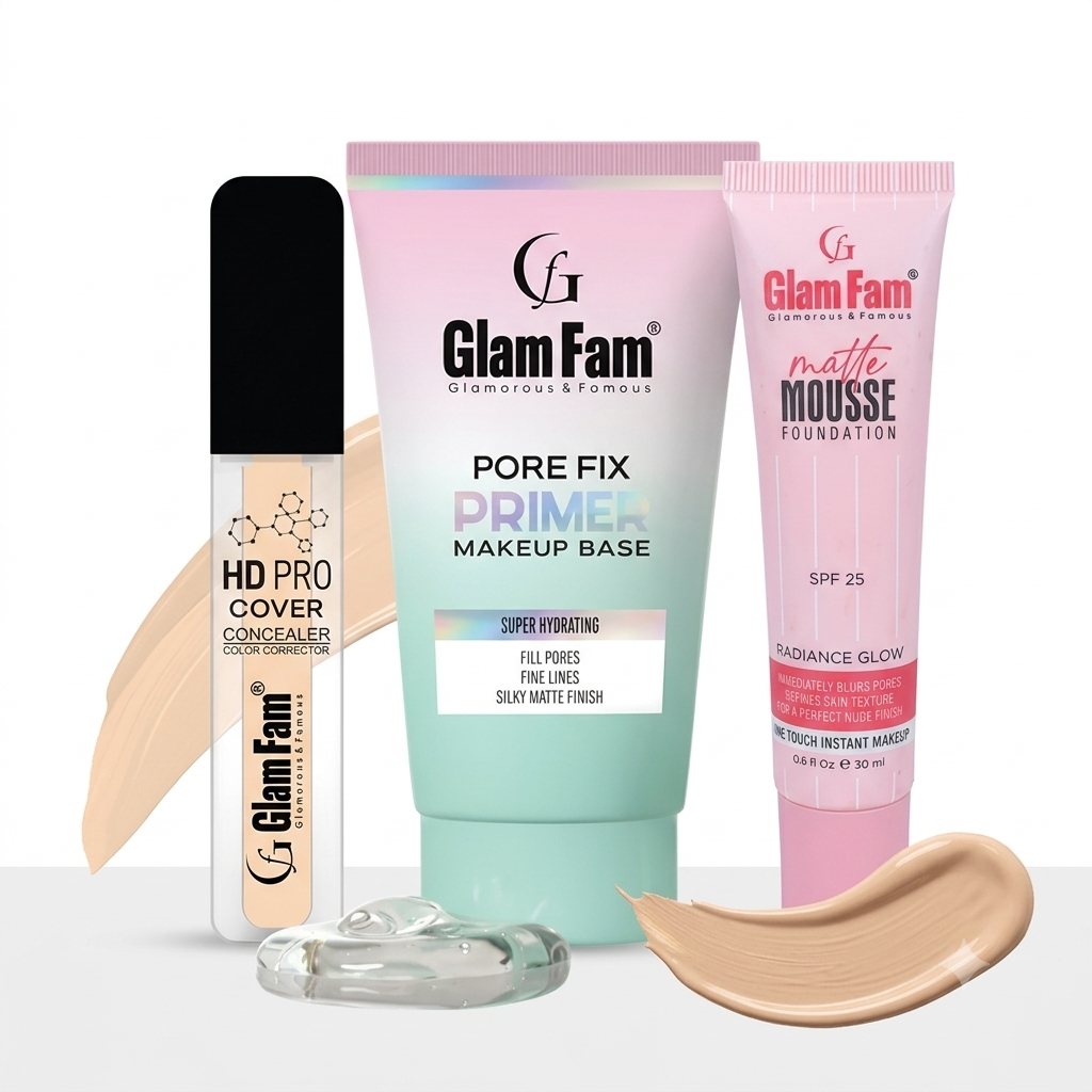 FLAWLESS MAKEUP KIT TRIO