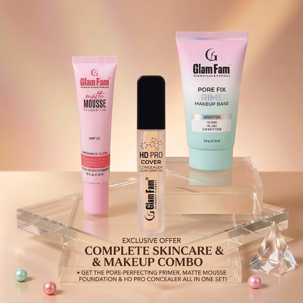 FLAWLESS MAKEUP KIT TRIO