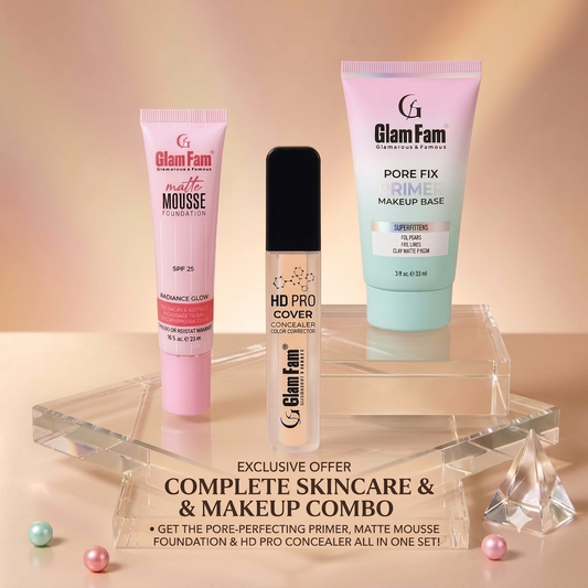 FLAWLESS MAKEUP KIT TRIO