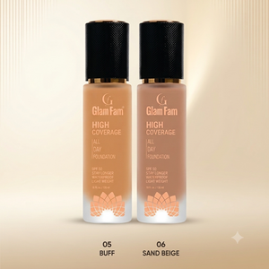 BUFF + SAND BEIGE