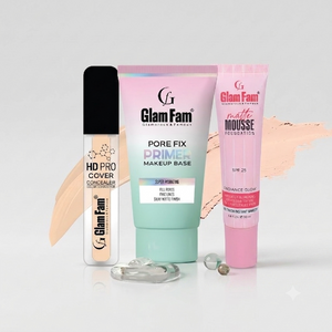WARM PEACH+CREAMY BEIGE+PRIMER