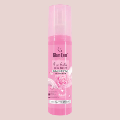 Glam Fam Rose Water Skin Toner