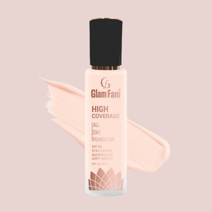 High Coverage Foundation