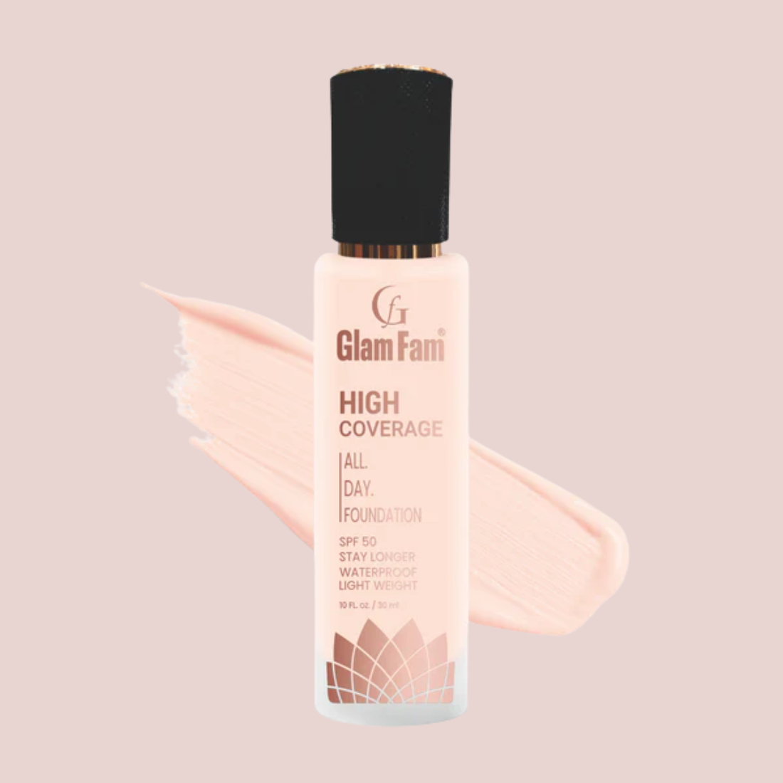 High Coverage Foundation