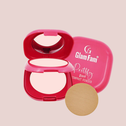 Pretty 2-in-1 Compact Powder