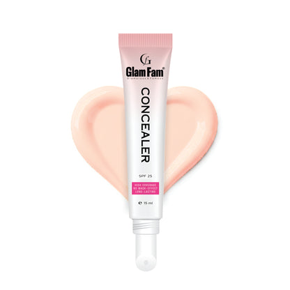 GLAMFAM FACE CONCEALER (PORCELAIN-01)