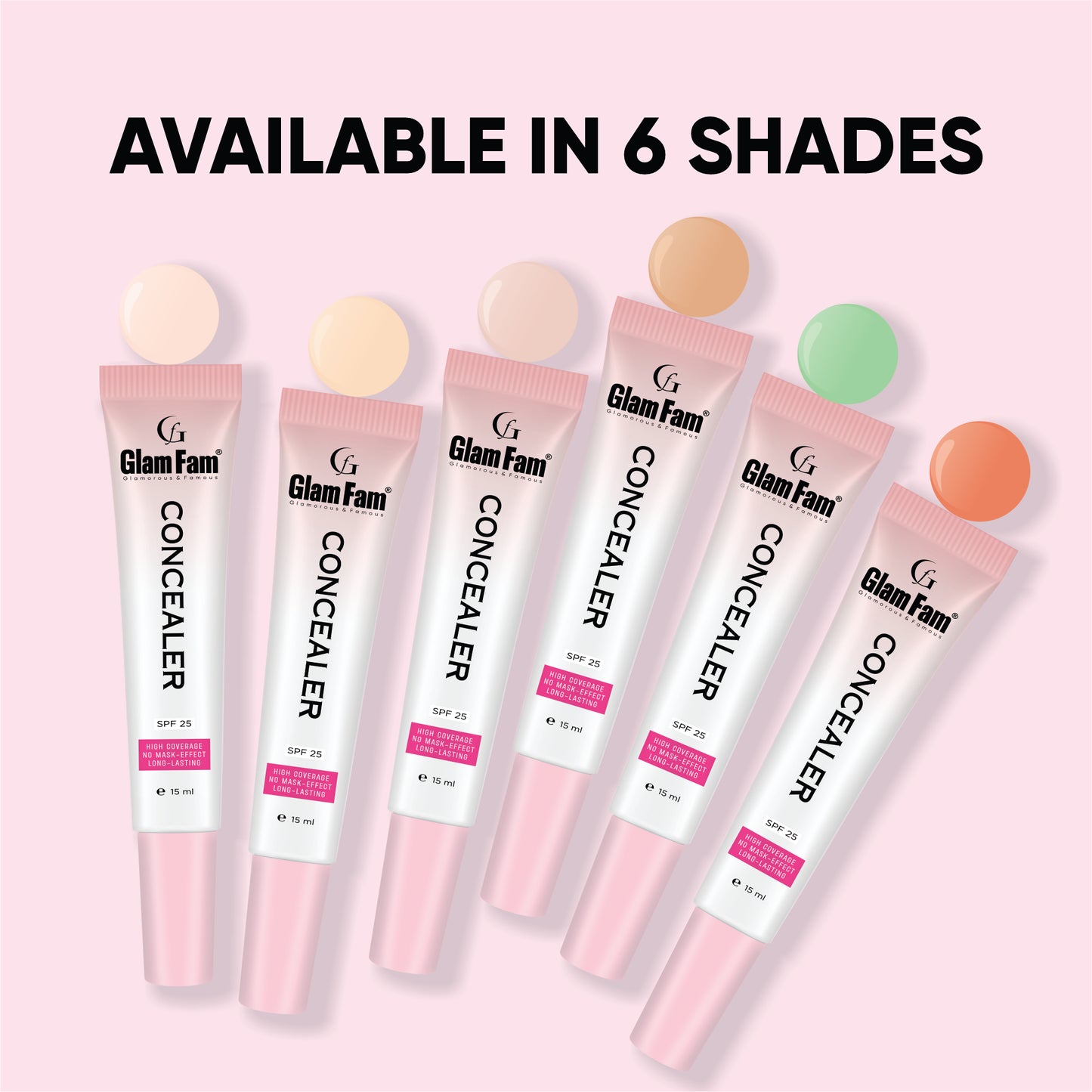 GLAMFAM FACE CONCEALER (PORCELAIN-01)