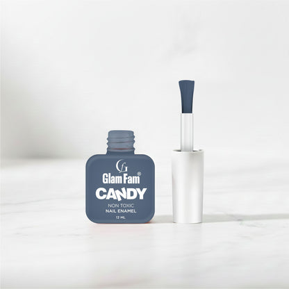 CANDY NAIL POLISH (Ash Grey)