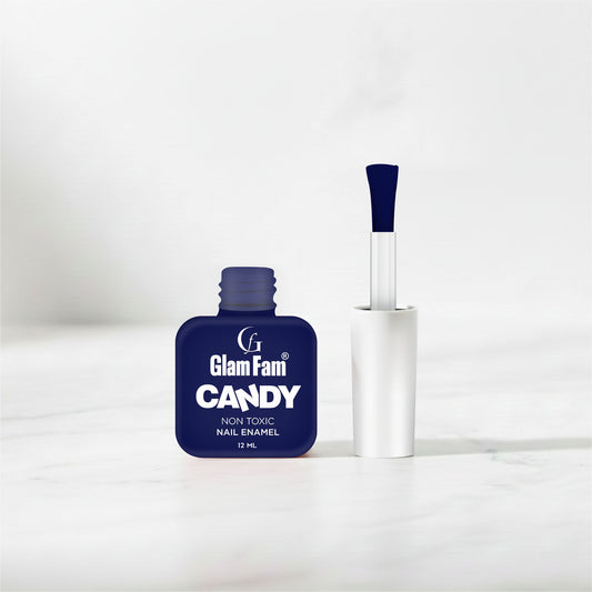 CANDY NAIL POLISH (Bling Blue)