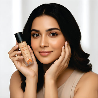 GLAMFAM HIGH COVERAGE FOUNDATION (PORCELAIN-01)