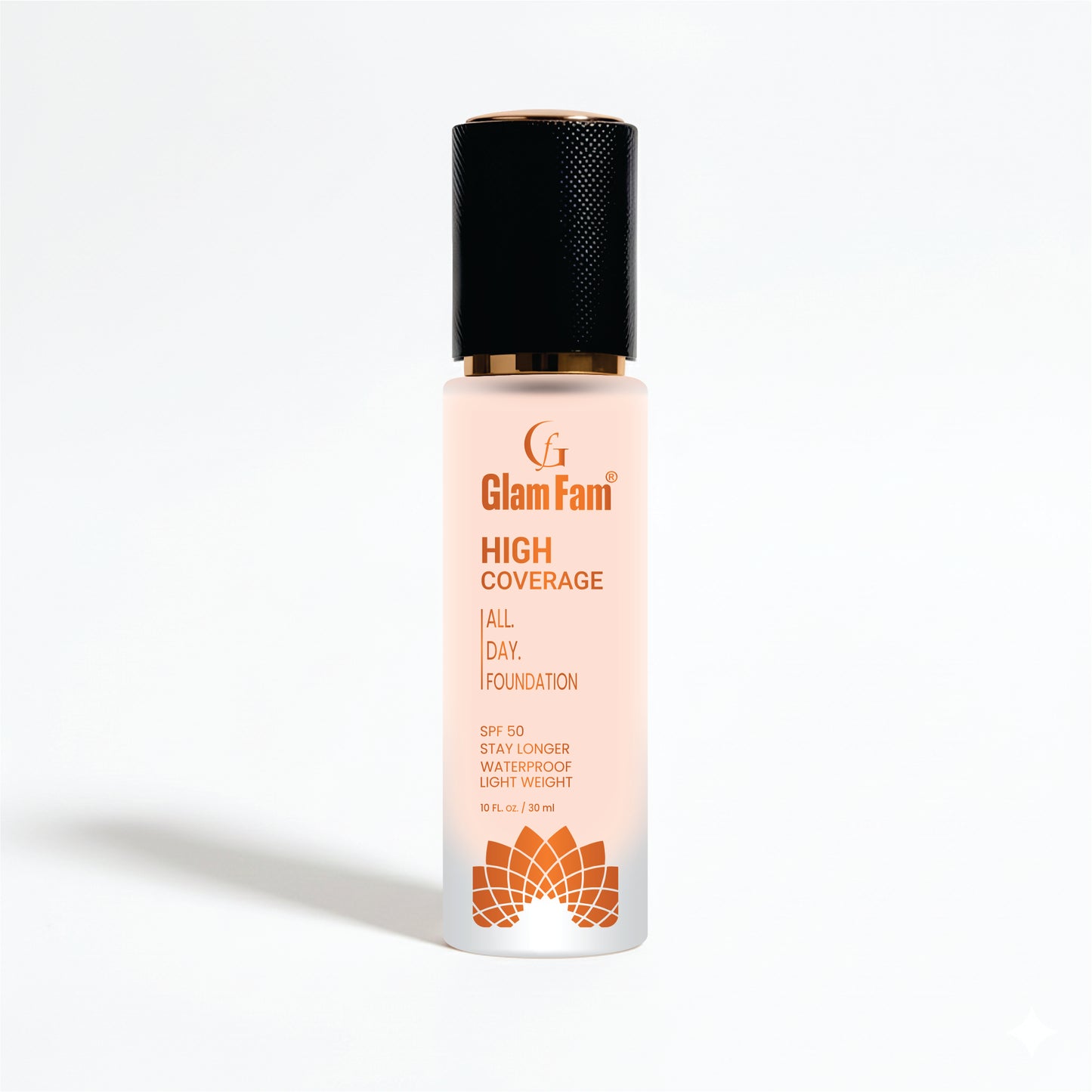 GLAMFAM HIGH COVERAGE FOUNDATION (PORCELAIN-01)