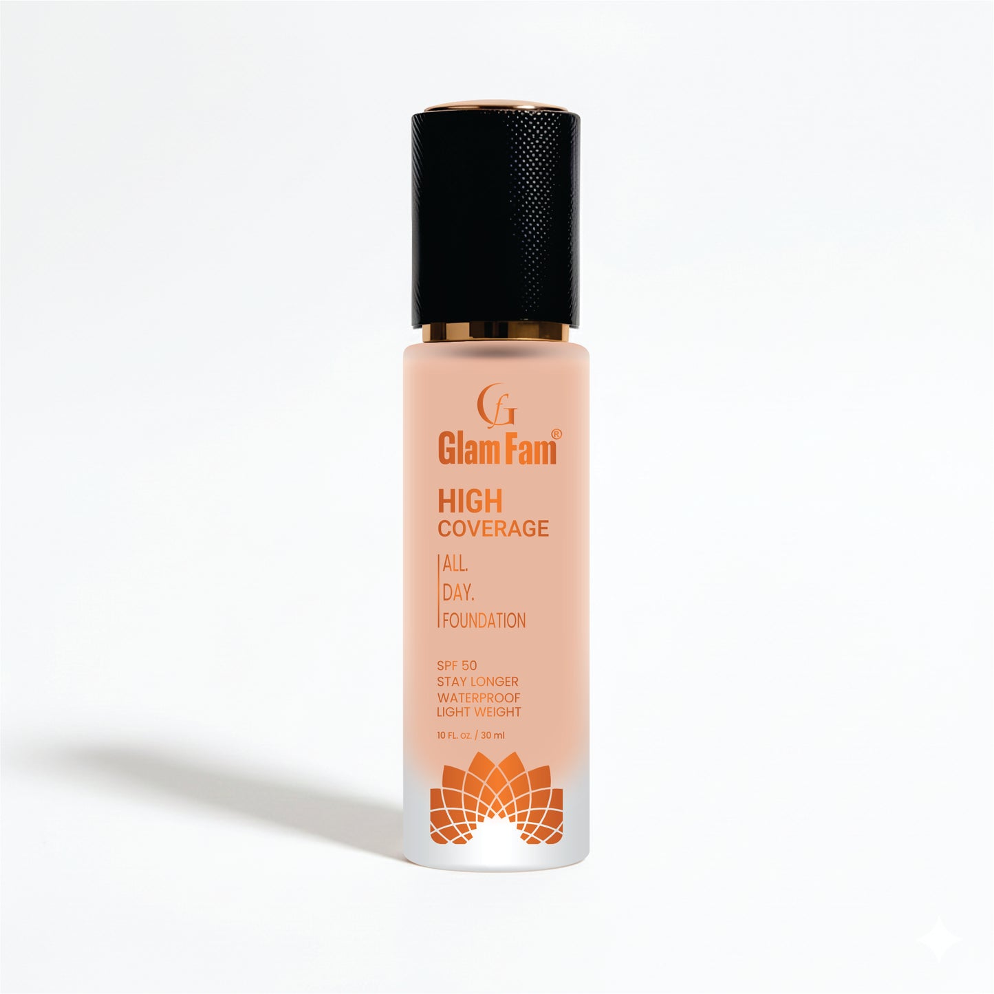 GLAMFAM HIGH COVERAGE FOUNDATION (WARM NUDE-04)