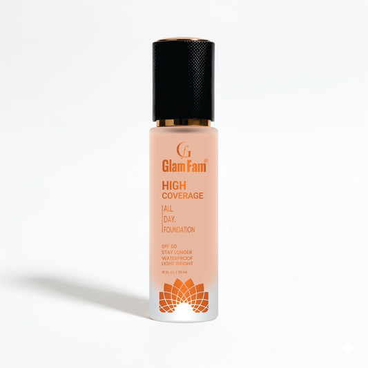 GLAMFAM HIGH COVERAGE FOUNDATION (WARM NUDE-04)